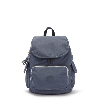 Foto van Kipling City Pack S Rugtas Grey Slate