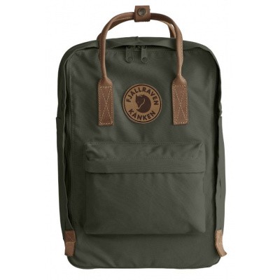 Foto van Fjällräven Kånken No. 2 Laptop 15 Backpack F23569 Deep Forest