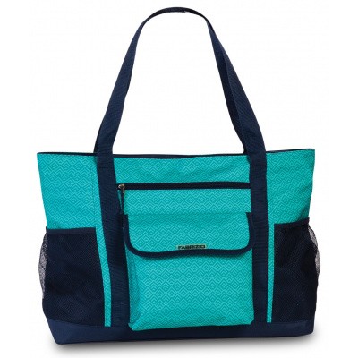 Foto van Fabrizio Strandtas XXL 50369 Turquoise
