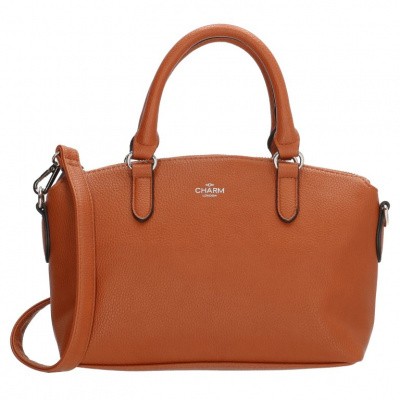 Foto van Charm London Stratford Handtas Small 18021 Cognac