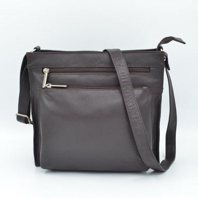 Foto van Bear Design Schoudertas B3126 Bruin