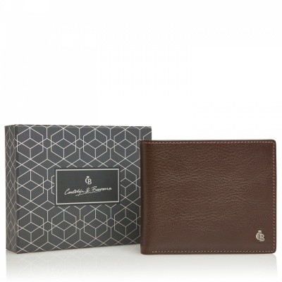 Foto van Castelijn & Beerens 80 4196 Giftbox Billfold RFID Mocca