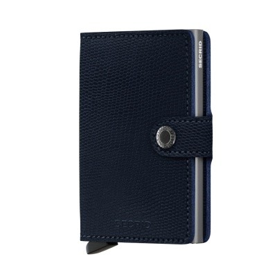 Foto van Secrid Miniwallet Rango Blue-Titanium