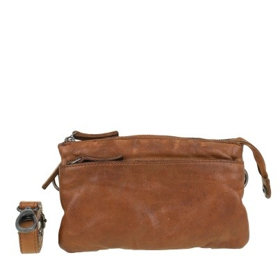 Foto van DSTRCT Harrington Road 352530 Small Bag Cognac