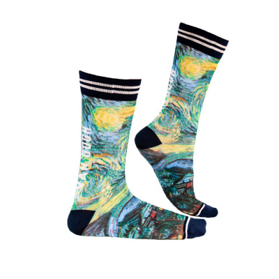 Foto van Sock My Feet van Gogh