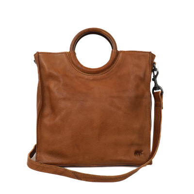 Foto van Bear Design Callisto Pelle Hand-/Schoudertas Sara CP2756 Cognac