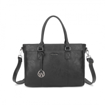 Foto van Wimona Bags Carmina Handtas 2015 Zwart