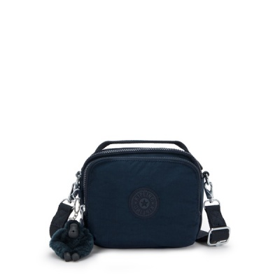 Foto van Kipling Cahir Schoudertas Blue Bleu 2