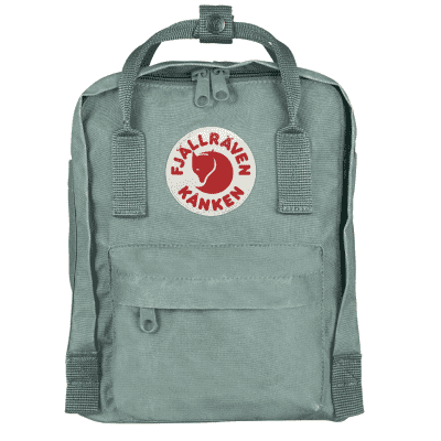 Foto van Fjallraven Kanken Mini Backpack F23561 Frost Green