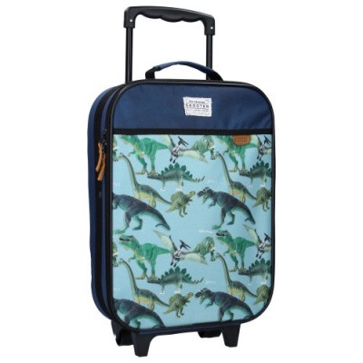 Foto van Skooter Trolley Koffer Dino