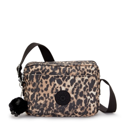 Foto van Kipling Abanu M Schoudertas Wild Leopard