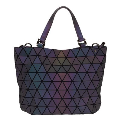 Foto van Malique Geometrical Handtas Groot Oil