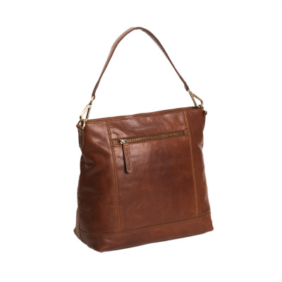 Foto van Chesterfield Schoudertas 'Annic' C48.1004 Cognac