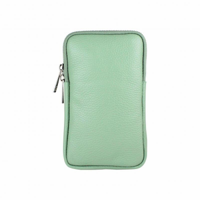 Foto van Baggyshop 'Give me some Space' Schoudertas - Mint Groen (zilver)