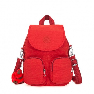 Foto van Kipling Firefly Up Rugtas Active Red