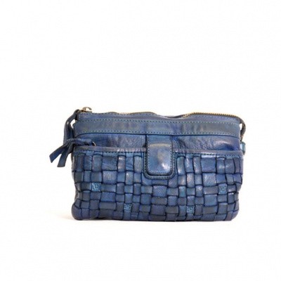 Foto van Bear Design Schoudertasje 'Sofia' CL32663 Blauw