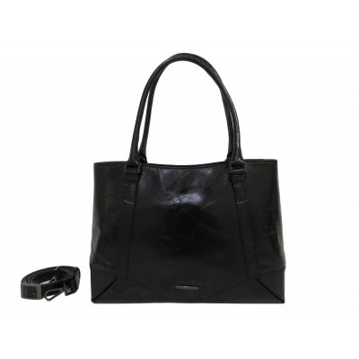 Foto van Claudio Ferrici Pelle Vecchia Workbag 22065 Black