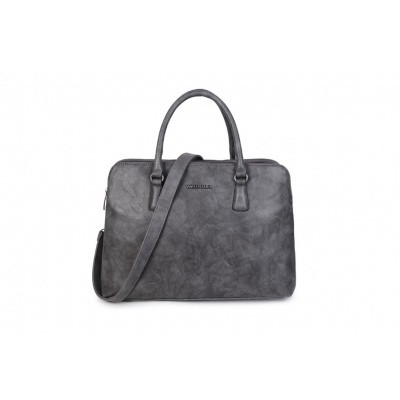 Foto van Wimona Bags Arianna One Schoudertas 5002 Grijs
