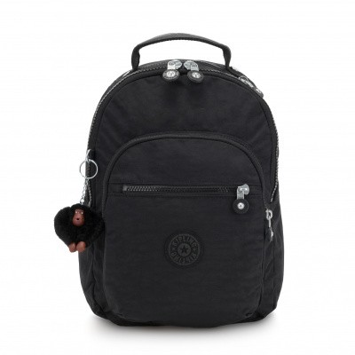 Foto van Kipling Clas Seoul S Rugtas True Black