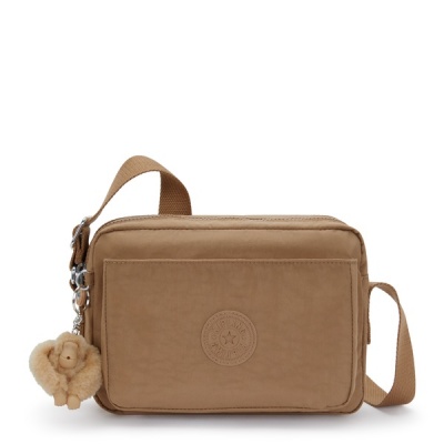 Foto van Kipling Abanu M Schoudertas Early Tan
