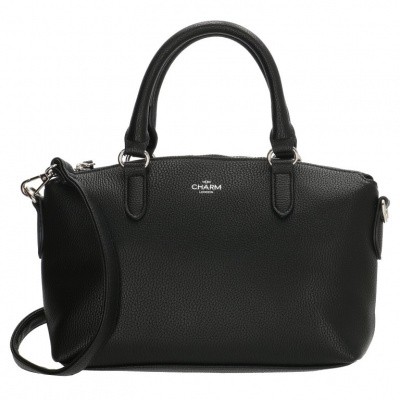 Foto van Charm London Stratford Handtas Small 18021 Zwart