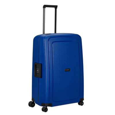Foto van Samsonite S'Cure Spinner 69/25 Cool Blue/Black