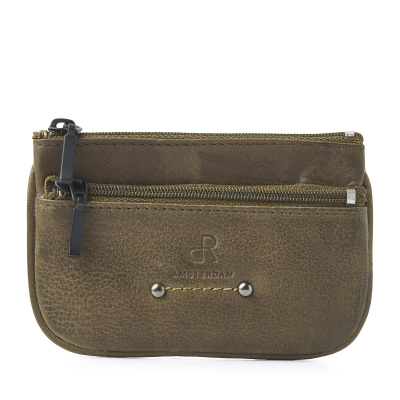 dR Amsterdam Sleutel-etui Tampa 93347 Olive