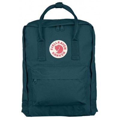 Foto van Fjallraven Kanken Backpack F23510 Glacier Green