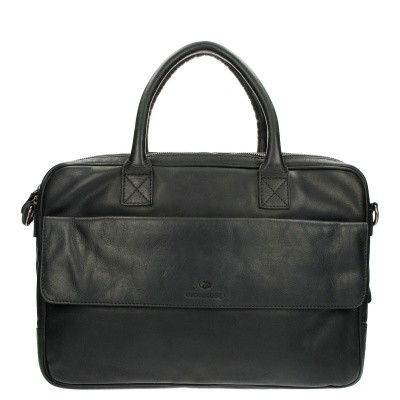 Foto van MicMacBags Laptoptas 16188 Black