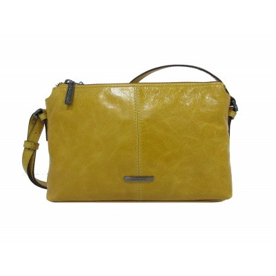 Foto van Claudio Ferrici Pelle Vecchia Shoulderbag 22050 Sunflower
