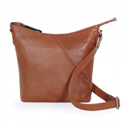 Foto van GENICCI Isla Bucket Bag Cognac