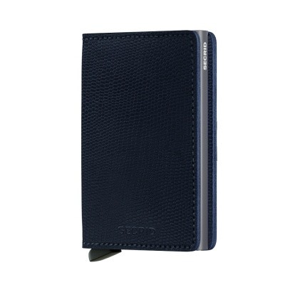 Foto van Secrid Slimwallet Rango Blue-Titanium