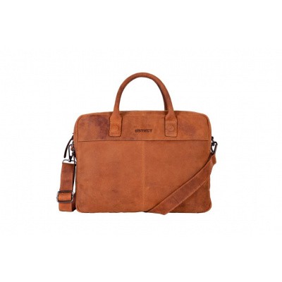 Foto van DSTRCT Business Bag 076520 Cognac
