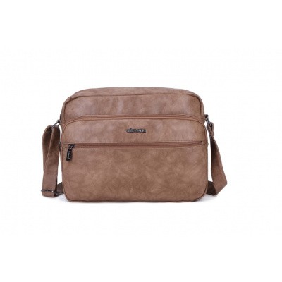 Foto van Wimona Bags Cristina Schoudertas 4040 Taupe