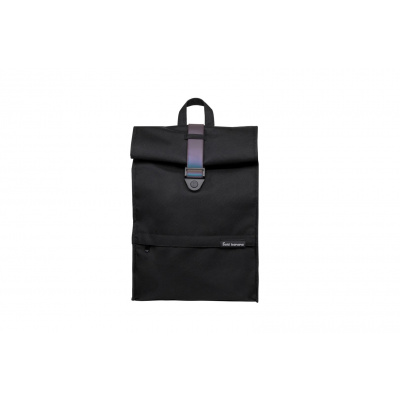 Foto van Bold Banana Roll Top Backpack Black Reflex