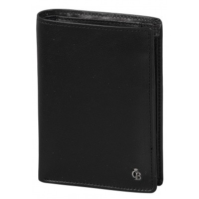 Foto van Castelijn & Beerens, Hoge Billfold 8 Creditcards Zwart