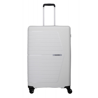 Foto van Travelite Nubis 4 Wiel Trolley L 076149 Wit