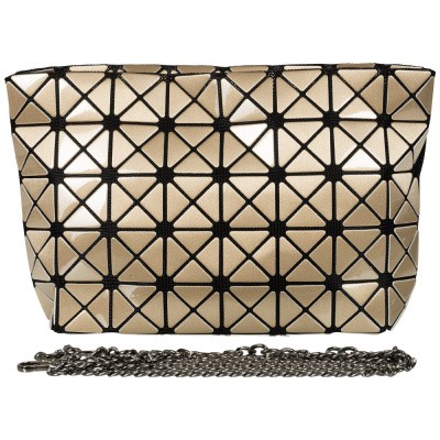 Foto van Malique Geometrical Clutch Goud