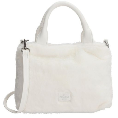 Foto van Charm London Kingsbury Handtas 20484 Gebroken Wit