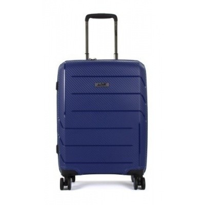 Foto van Line Travel Belmont Spinner 55 cm Dark Blue