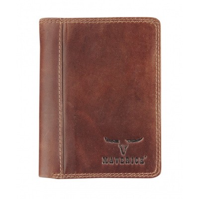 Foto van Maverick Dalian II Billfold RFID Donker Bruin