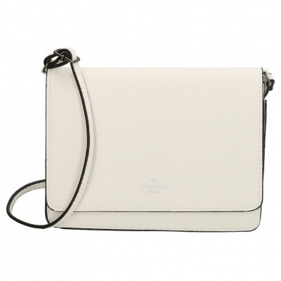 Foto van Charm London Stratford Schoudertas Medium 18025 Wit