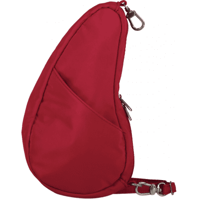 Foto van Healthy Back Bag 7100LG Microfibre Large Baglett Red