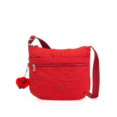 Foto van Kipling Arto Crossbody Active Red