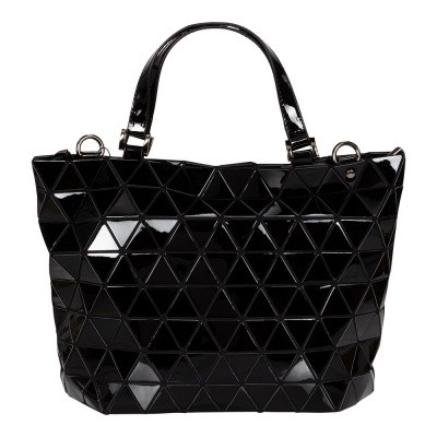 Foto van Malique Geometrical Handtas Groot Zwart