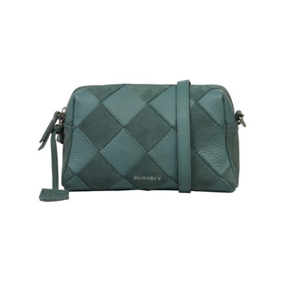 Foto van Burkely 'Even Ella' Dumpling Bag 1000200.69 Petrol