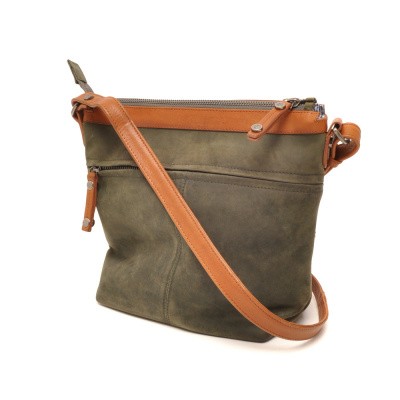 Foto van Barbarossa Strada 845-053 ladies bag Forest