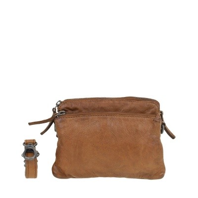 Foto van DSTRCT Harrington Road 352630 Small Bag Cognac