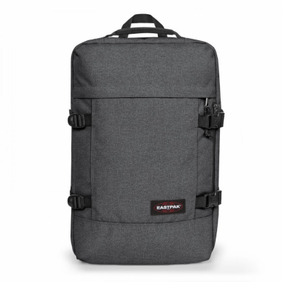 Foto van Eastpak TRANZPACK Cabin Bag Black Denim