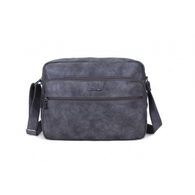 Foto van Wimona Bags Cristina Schoudertas 4040 Grijs